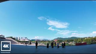 4K Walk 용산시민의숲과 국립중앙박물관 역사와 자연을 걷다  The National Museum of Korea and the Forest of Citizens [upl. by Nofets]