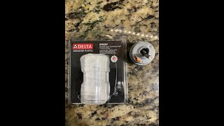 Delta Kitchen Faucet Cartridge Replacement [upl. by Adama862]