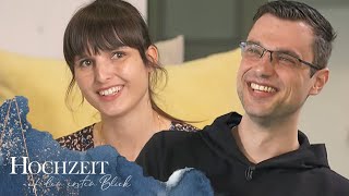 Der erste Eindruck überzeugt Traumpaar Juliane amp Robert  Hochzeit auf den ersten Blick  SAT1 [upl. by Melton]