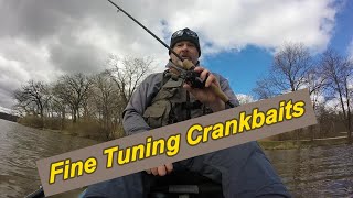 How to tune a Crankbait  Bass Fishing Tips [upl. by Atinej475]