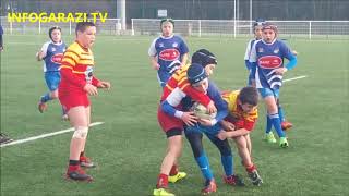 Anglet Contre Nafarroa Benjamins Rugby [upl. by Neeka]