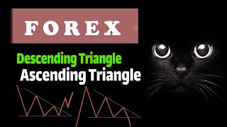 Ascending TriangleampDescending Triangle Chart Patterns [upl. by Acey17]