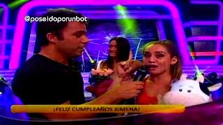 COMBATE El Cumpleaños de Ximena Hoyos 120314 [upl. by Aborn238]