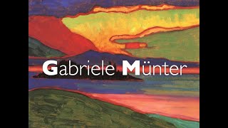 Exposición Gabriele Münter [upl. by Neerom192]