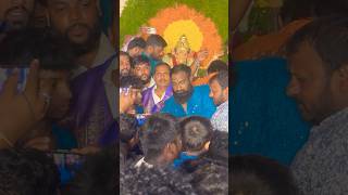 Marredpally Kittu Yadav Anna at Pareshan boys Ganesh Nimajjanam 2024 youtubeshorts [upl. by Oirogerg]