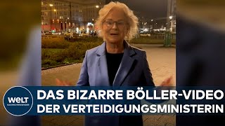 CHRISTINE LAMBRECHT quotKrone der Peinlichkeitenquot Das bizarre BöllerVideo der Verteidigungsministerin [upl. by Yentterb]