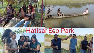 Top Picnic Spot Assam Hatishal Eco Park  eco park picnic and tour  Best Picnic Place in Jorhat [upl. by Emogene39]