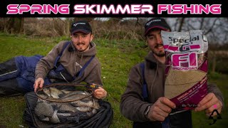 Spring Skimmer Fishing  James Peet  Match Fishing  BaitTech [upl. by Heuser]