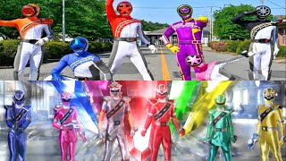 WHAT IF  Boonboomger amp Kiramager Henshin amp Roll Call TOGETHER [upl. by Veal]