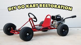 How To Restore a Go Kart DIY Build Guide [upl. by Jenica]