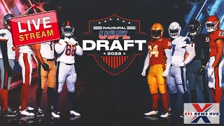 LIVE USFL Draft Coverage  USFL Draft 2022 [upl. by Atiuqrahs]