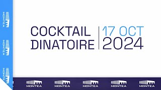 Cocktail Dinatoire Paris 2024 ENG [upl. by Nnylidnarb]