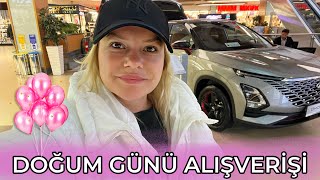 Doğum Günü Alışverişi Vlog Suna Biltekin [upl. by Undine]