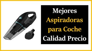 TOP 5 ✅ Mejores Aspiradoras para Coche Calidad Precio 🥇 Amazon [upl. by Eciram]