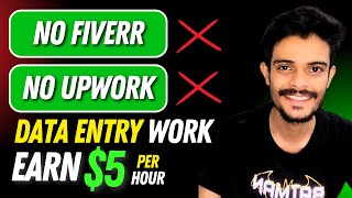 Data Entry Online Work 2023  Data Entry Jobs Work From Home  Data Entry [upl. by Ayalat]