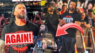 Roman Reings New Plans  WWE Bloodline Reunion 100 Confirmed  Why Roman Reings Again Leave [upl. by Gibun]