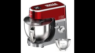 Inalsa Mix Master Plus Stand Mixer 1500 Watt with 2 Bowls [upl. by Pietro]