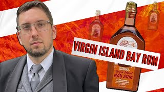 HOLIDAYS AFTERSHAVE  VIRGIN ISLAND BAY RUM BY PINAUD CLUBMAN [upl. by Erl]