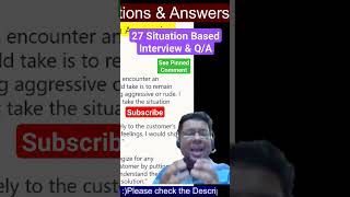 Situation Based Interview Questions amp Ideal Answers Amazon Interview Questions amp Answers interview [upl. by Draper508]