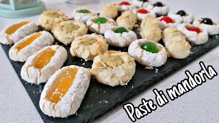 Biscotti pasta di mandorle I Ricetta facilissima [upl. by Evanthe220]