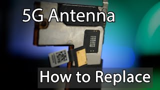 iPhone 5G Antenna How to Replace [upl. by Banks448]