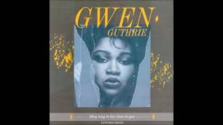 Gwen Guthrie  Rockin Chair [upl. by Barcot]