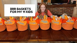 BRR BASKETS FOR MY 11 KIDS [upl. by Stacie]