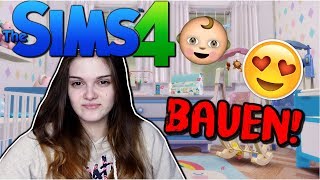 KINDERZIMMER BAUEN  Sims 4 23  Mond Wika ★ [upl. by Cherida410]