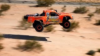 Robby Gordon Trophy Truck Air  2015 Parker Test [upl. by Ynned]