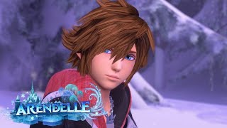 New Progression KHIV Sora in KH3  Arendelle Kingdom Hearts 3 [upl. by Atalie]