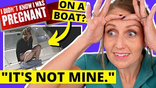 ObGyn Reacts Didnt Know I Was Pregnant  Baby On A BOAT [upl. by Dahsar]