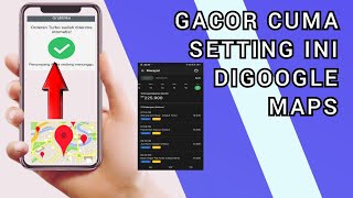 Grab gacor setting google maps untuk driver by amar [upl. by Thurston917]