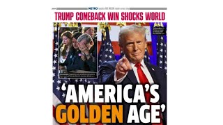 🚨BREAKING NEWS President Donald J Trump  Brings Gold For The RV [upl. by Ping746]