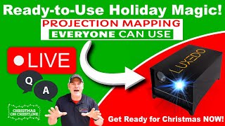 Don’t Miss Out Exclusive Insights with Luxedo’s Daniel Day on Projection Mapping Magic [upl. by Asyar]