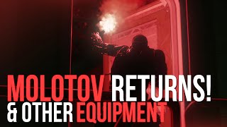 Call of Duty Black Ops 3 Molotov Returns Thermite Grenade amp More [upl. by Saffier978]