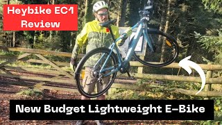 Heybike EC1 review New budget lightweight ebike hits UK shores [upl. by Phillane]