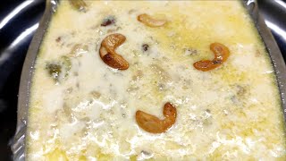 அவல் பாயசம் Aval payasam recipe tamilPoha milk kheeralagappan chettinadu samayal [upl. by Jr]