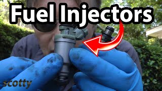 How to Replace Fuel Injectors in Your Car [upl. by Chrystel]