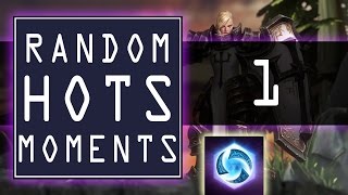 Random HOTS Moments ep 1 Heroes of the Storm [upl. by Aillicec]