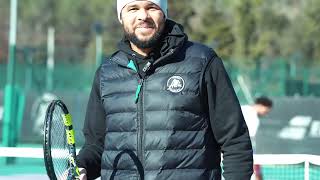 All In Tennis Academy  One Day with JoWilfried Tsonga [upl. by Ewold]