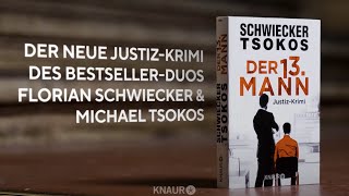 Florian Schwiecker amp Michael Tsokos Der dreizehnte Mann  Buchtrailer [upl. by Myrna952]