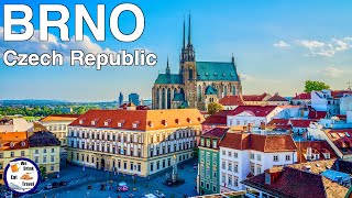 Brno Czech Republic – We Weren’t Expecting It To Be This Beautiful [upl. by Ivens]