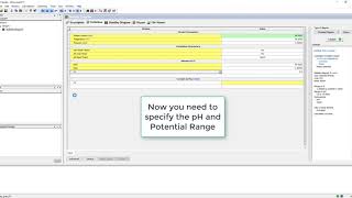 Creating a Stability Diagram in OLI Studio [upl. by Aglo]