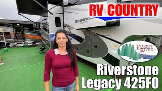 Forest River RVRiverstone Legacy425FO  by RV Country of Fresno CA Mesa AZ Fife WA Mt Vernon W [upl. by Ramed]