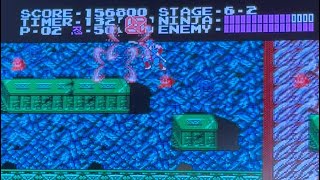 An amateur gamer beats Ninja Gaiden in 1622400 nodeath run Nintendo NES [upl. by Naoh]