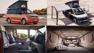 2024 VW T7 California  World premiere of the New California [upl. by Leahcimauhsoj317]