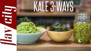 Creative Kale Recipes  Kale Dishes [upl. by Nylesoj]