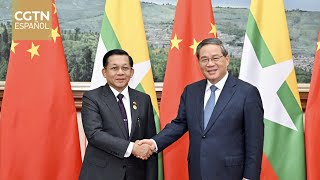 Primer ministro chino insta a Myanmar a fortalecer la colaboración en educación cultura y turismo [upl. by Tisbee]