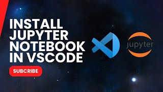 How to Run Jupyter Notebooks in Vs code [upl. by Lazare]