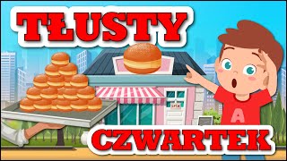 Tłusty czwartek film edukacyjny dla dzieci 🍩🍩🍩 [upl. by Eresed]